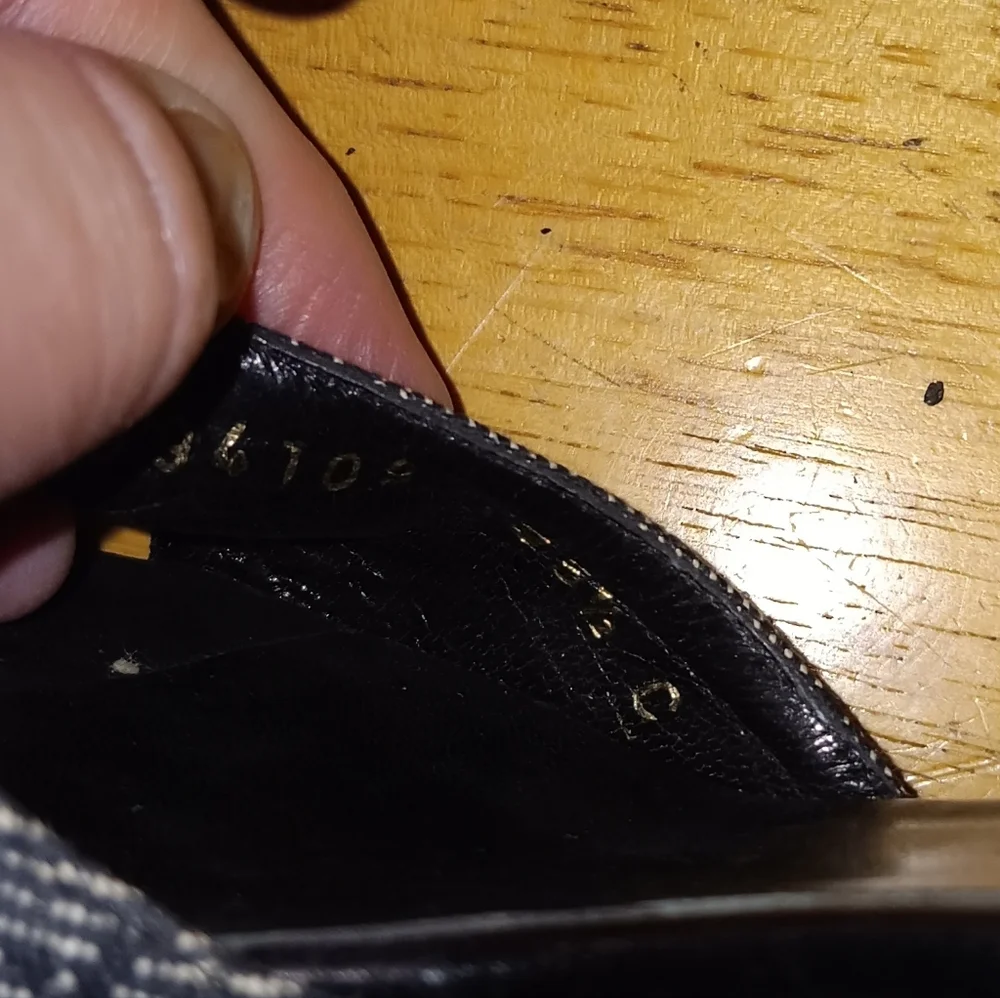 Gucci GG Monogram Kitten Heels Size 35 1/2 - Picture 4 of 5